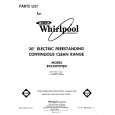 WHIRLPOOL RF330PXPW0 Parts Catalog WHIRLPOOL RF330PXPW0 Parts Catalog