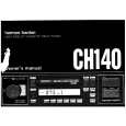 HARMAN KARDON CH140 Owners Manual HARMAN KARDON CH140 Owners Manual