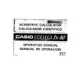 CASIO FX80 Owners Manual CASIO FX80 Owners Manual