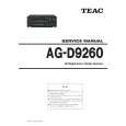 TEAC AG-D9260 Service Manual TEAC AG-D9260 Service Manual