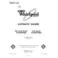WHIRLPOOL LA7000XPW0 Parts Catalog WHIRLPOOL LA7000XPW0 Parts Catalog