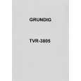 GRUNDIG TVR-3805 Service Manual GRUNDIG TVR-3805 Service Manual