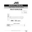JVC RX-E11S for AS Service Manual JVC RX-E11S for AS Service Manual