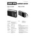 LOEWE TILLY Service Manual LOEWE TILLY Service Manual