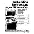 WHIRLPOOL MWD366 Owners Manual WHIRLPOOL MWD366 Owners Manual