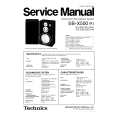TECHNICS SB-X500 (K) Service Manual TECHNICS SB-X500 (K) Service Manual