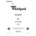 WHIRLPOOL LG5781XKW0 Parts Catalog WHIRLPOOL LG5781XKW0 Parts Catalog