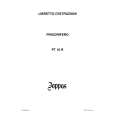 ZOPPAS PT16R Owners Manual ZOPPAS PT16R Owners Manual