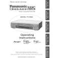 PANASONIC PV8664 Owners Manual PANASONIC PV8664 Owners Manual