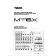 YAMAHA MT8X Owners Manual YAMAHA MT8X Owners Manual