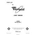 WHIRLPOOL EH120CXLW7 Parts Catalog WHIRLPOOL EH120CXLW7 Parts Catalog