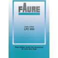 FAURE LFC669 Owners Manual FAURE LFC669 Owners Manual