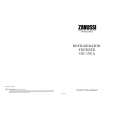 ZANUSSI CZC17/6A Owners Manual ZANUSSI CZC17/6A Owners Manual