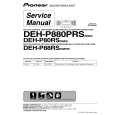 PIONEER DEH-P88RS-2/XN/EW5 Service Manual PIONEER DEH-P88RS-2/XN/EW5 Service Manual