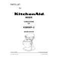 WHIRLPOOL KSM50PWH2 Parts Catalog WHIRLPOOL KSM50PWH2 Parts Catalog