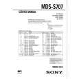 SONY MDSS707 Service Manual SONY MDSS707 Service Manual