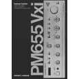 HARMAN KARDON PM655VXI Owners Manual HARMAN KARDON PM655VXI Owners Manual