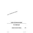CORBERO FC1850X/6 Owners Manual CORBERO FC1850X/6 Owners Manual