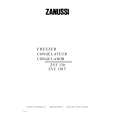 ZANUSSI ZVC130T Owners Manual ZANUSSI ZVC130T Owners Manual