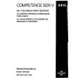AEG 5231V-WCH Owners Manual AEG 5231V-WCH Owners Manual