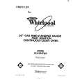WHIRLPOOL SF350PSPW0 Parts Catalog WHIRLPOOL SF350PSPW0 Parts Catalog