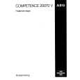 AEG 20070V-WS400V Owners Manual AEG 20070V-WS400V Owners Manual