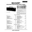 SHARP GF570H Service Manual SHARP GF570H Service Manual