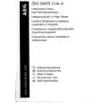 AEG SX81840I Owners Manual AEG SX81840I Owners Manual