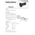 PANASONIC WVLZ1412A Owners Manual PANASONIC WVLZ1412A Owners Manual
