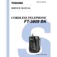 TOSHIBA FT3809BK Service Manual TOSHIBA FT3809BK Service Manual