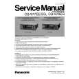PANASONIC CQ977 Service Manual PANASONIC CQ977 Service Manual