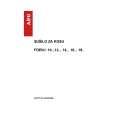 AEG FOEN 1612 PIANISSIMO Owners Manual AEG FOEN 1612 PIANISSIMO Owners Manual