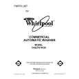 WHIRLPOOL CAE2761KQ0 Parts Catalog WHIRLPOOL CAE2761KQ0 Parts Catalog