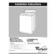 WHIRLPOOL GCAM2792LQ0 Installation Manual WHIRLPOOL GCAM2792LQ0 Installation Manual