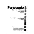 PANASONIC TX2980Z Owners Manual PANASONIC TX2980Z Owners Manual