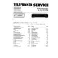 TELEFUNKEN 5950 Service Manual TELEFUNKEN 5950 Service Manual