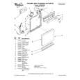 WHIRLPOOL DU806CWDQ2 Parts Catalog WHIRLPOOL DU806CWDQ2 Parts Catalog