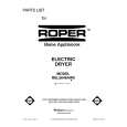 WHIRLPOOL REL5646AL0 Parts Catalog WHIRLPOOL REL5646AL0 Parts Catalog