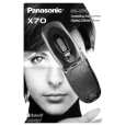 PANASONIC EBX70 Owners Manual PANASONIC EBX70 Owners Manual
