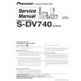 PIONEER S-DV740/XTW/UC Service Manual PIONEER S-DV740/XTW/UC Service Manual