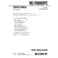 SONY MZR900DPC Service Manual SONY MZR900DPC Service Manual