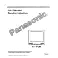 PANASONIC CT27G11U Owners Manual PANASONIC CT27G11U Owners Manual