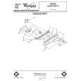 WHIRLPOOL DU4040XP0 Parts Catalog WHIRLPOOL DU4040XP0 Parts Catalog