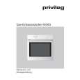 PRIVILEG 995.981 8/30834 Owners Manual PRIVILEG 995.981 8/30834 Owners Manual