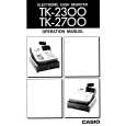 CASIO TK2300 Owners Manual CASIO TK2300 Owners Manual