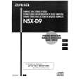 AIWA NSXD9 Owners Manual AIWA NSXD9 Owners Manual