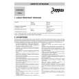 ZOPPAS PT65A Owners Manual ZOPPAS PT65A Owners Manual
