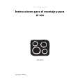 ELECTROLUX EHF3834U Owners Manual ELECTROLUX EHF3834U Owners Manual