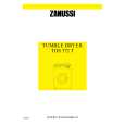 ZANUSSI TDS372T Owners Manual ZANUSSI TDS372T Owners Manual