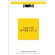 ZANUSSI ZAF42GB Owners Manual ZANUSSI ZAF42GB Owners Manual